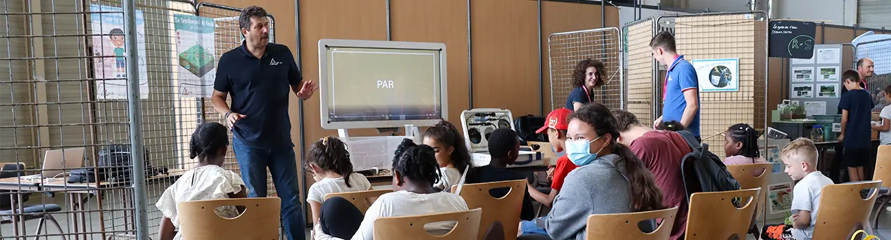 TERANA renouvelle sa participation au salon Exposciences