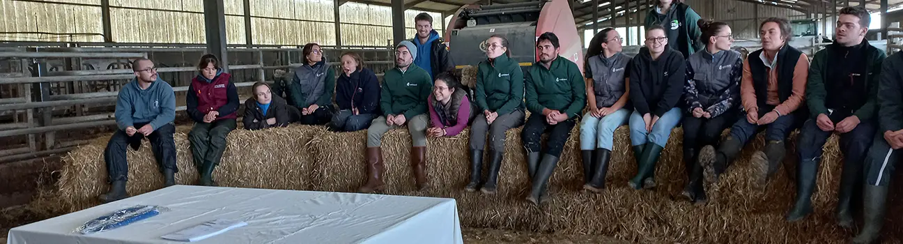 TERANA accompagne les futurs vétérinaires dans leur formation