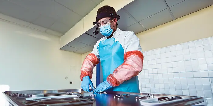 Innovation technologique : TERANA déploie des lunettes connectées en laboratoire