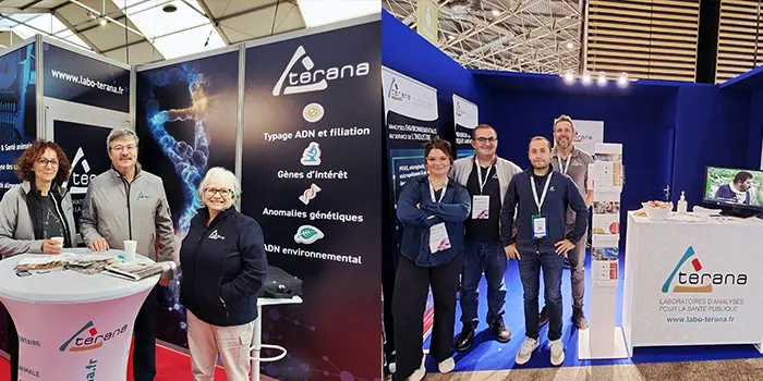 TERANA met en avant son expertise à Pollutec et au Sommet de l’Élevage 2025