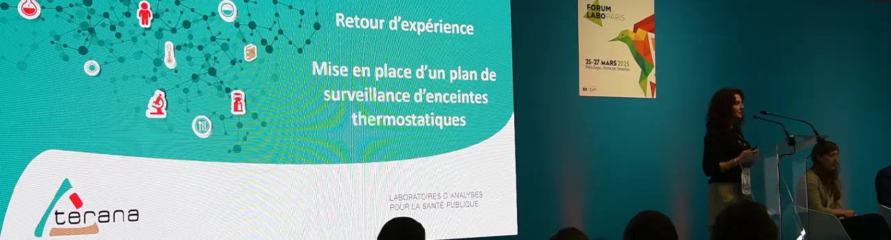 La métrologie était au Forum Labo à Paris