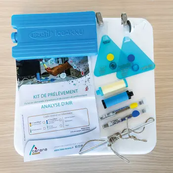 KIT_PARTICULIERS_ANALYSE DE L'AIR_BENZENE ET FORMALDEHYDE